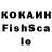 COCAIN Fish Scale Lola Marchenko